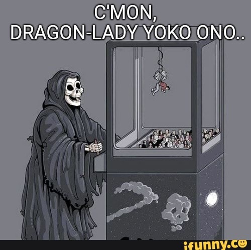 DRAGON-LADY YOKO ONO..