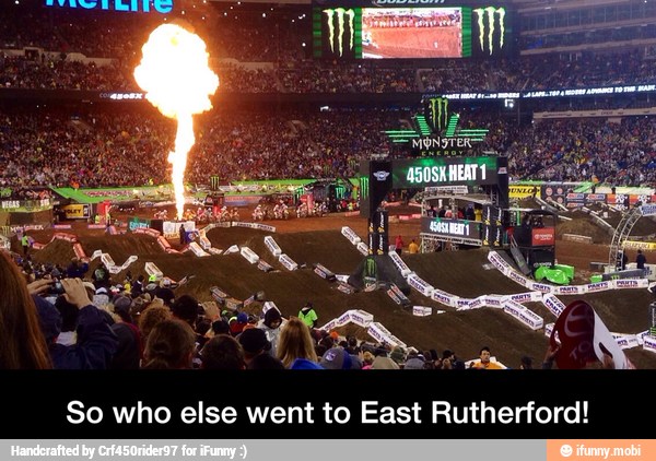 So who else went to East Rutherford! - So who else went to East Rutherford!