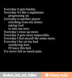 some more
Everyday ges more impossible
Everday Yet myself le