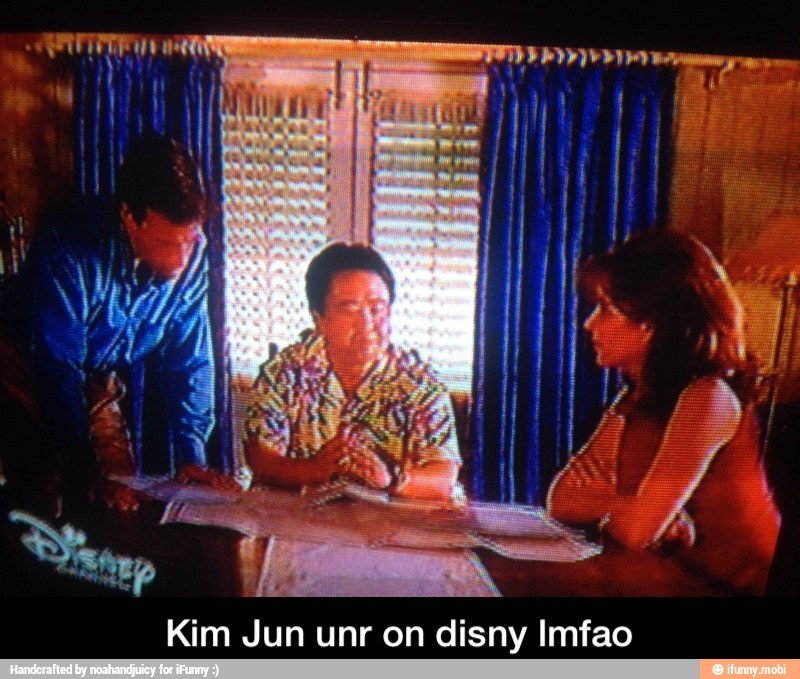 Kim Jun unr on disny Imfao - Kim Jun unr on disny lmfao