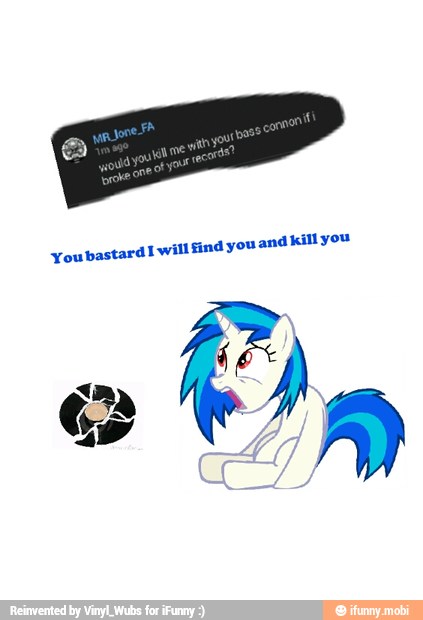 Youbastard I will find you and kill you
