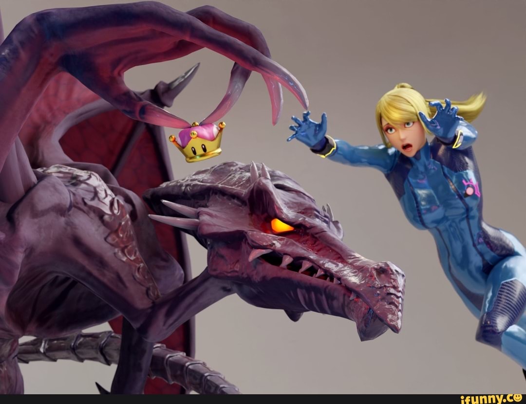 ridley, samus, metroid