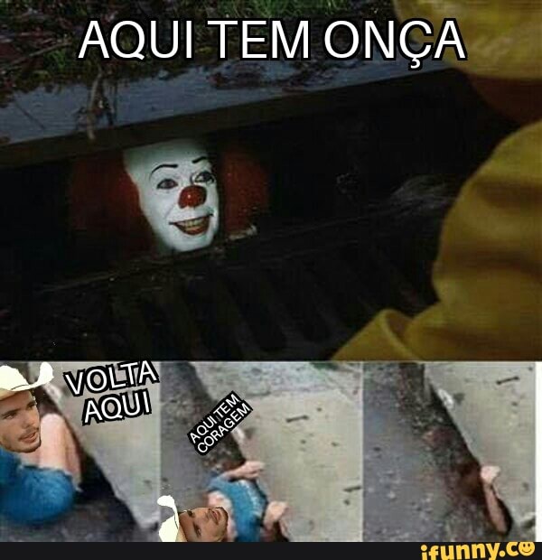 AQUI TEM ONÇA.