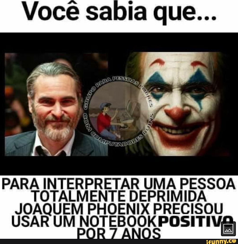 Você sabia que...
PESSOA
SOU
EC KPOSITIVA