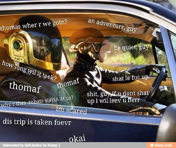 4
chat le
up
i
wil leev u Herr
dis trip is taken foevr
oka