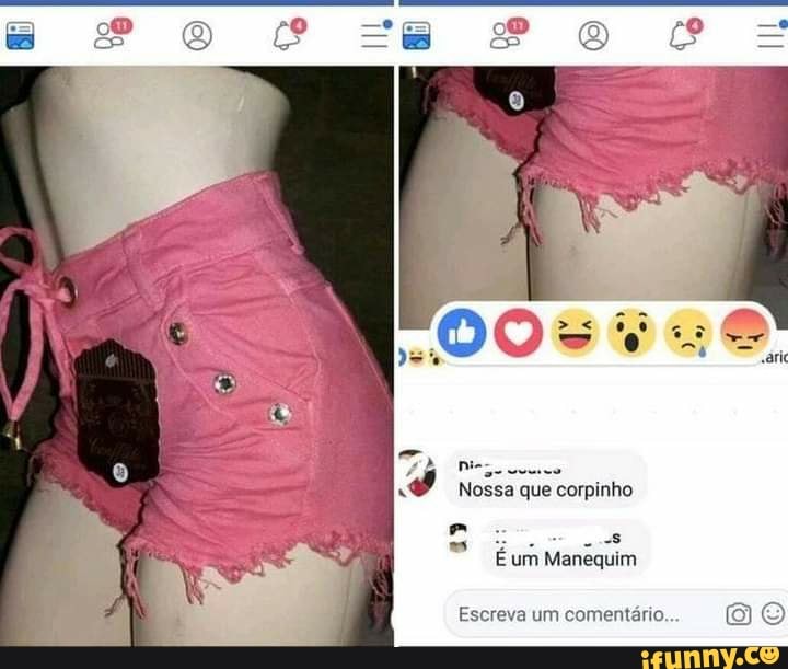 Nossa que corpinho
É um Manequim
Escreva um comentário...