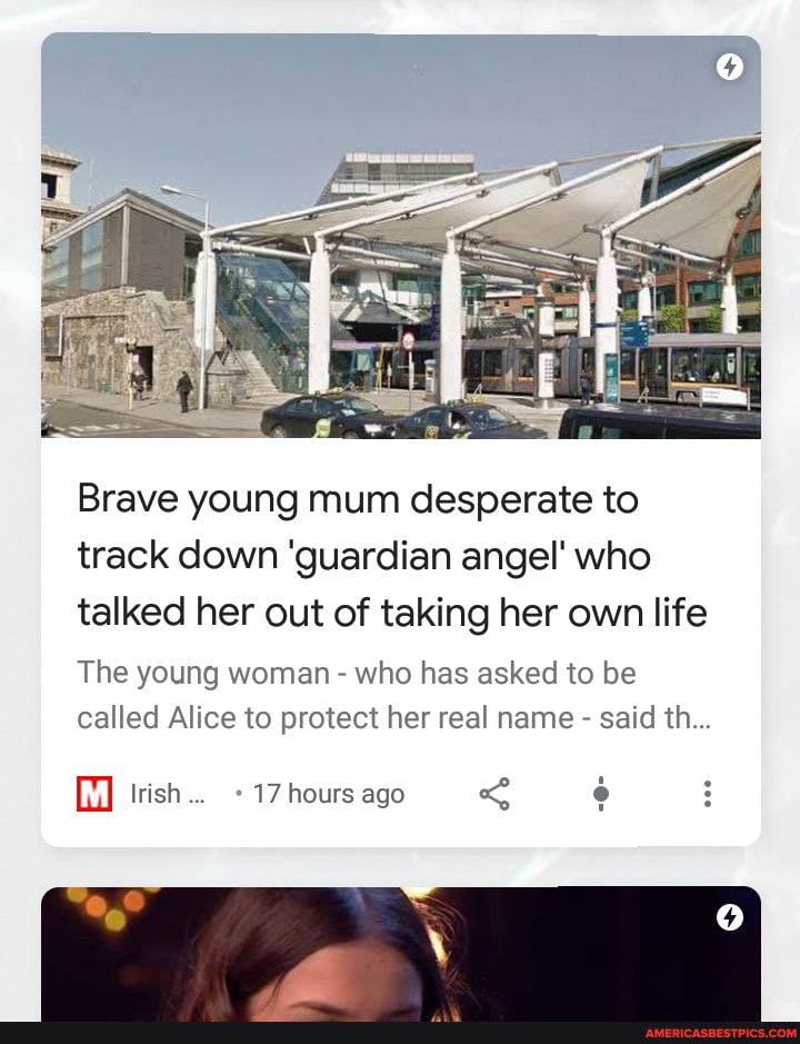 Brave young mum desperate to track down 'guardian angel' who talked her out of taking her own life
The young woman - who has asked to be called Alice to protect her real name - said th...
trish... 17 hours ago