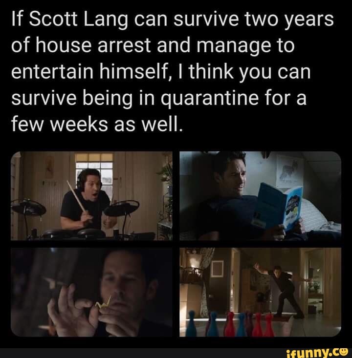 If Scott Lang can survive two years of house arrest and manage to