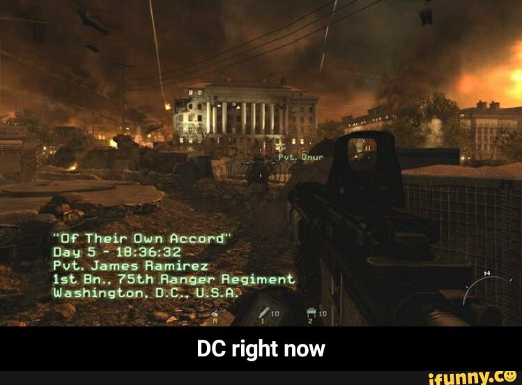 Of Their Own Accord Day James Ramirez Ist Br 7sth Ranger Regiment Washington Dc Right Now Dc Right Now