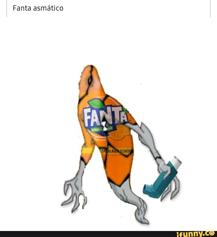 Fanta asmático