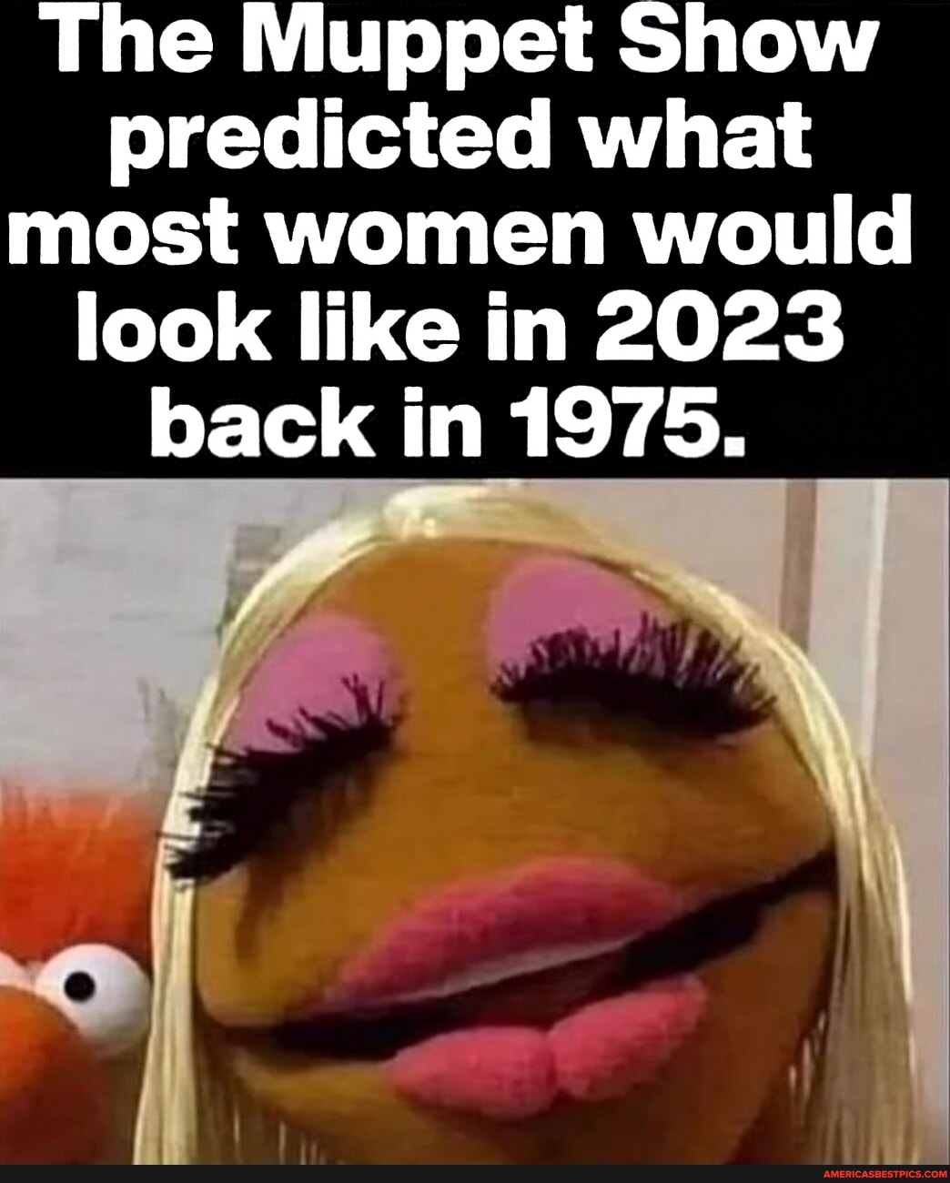 The Muppet Show predicted what most women would look like in 2023 back in 1975. America’s best