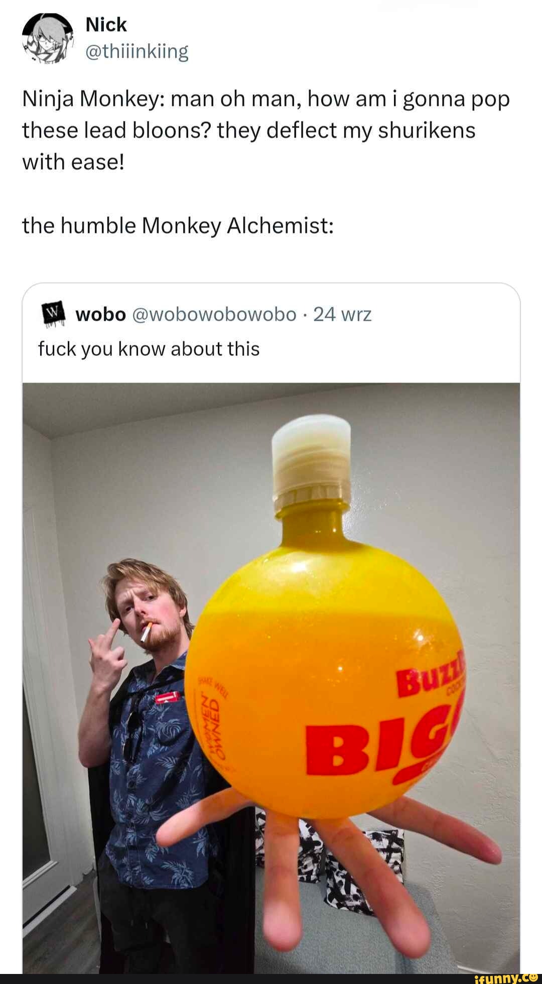 Ben Owen hrkbenowen \P VANCE iFunny