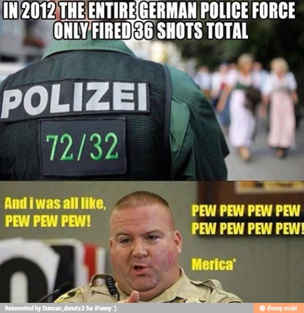 1N/2012 THEENTIRE GERMAN POLIC
ONLY'FIRED(S6 SHOTS TOT
POLIZEI
Y
72/32