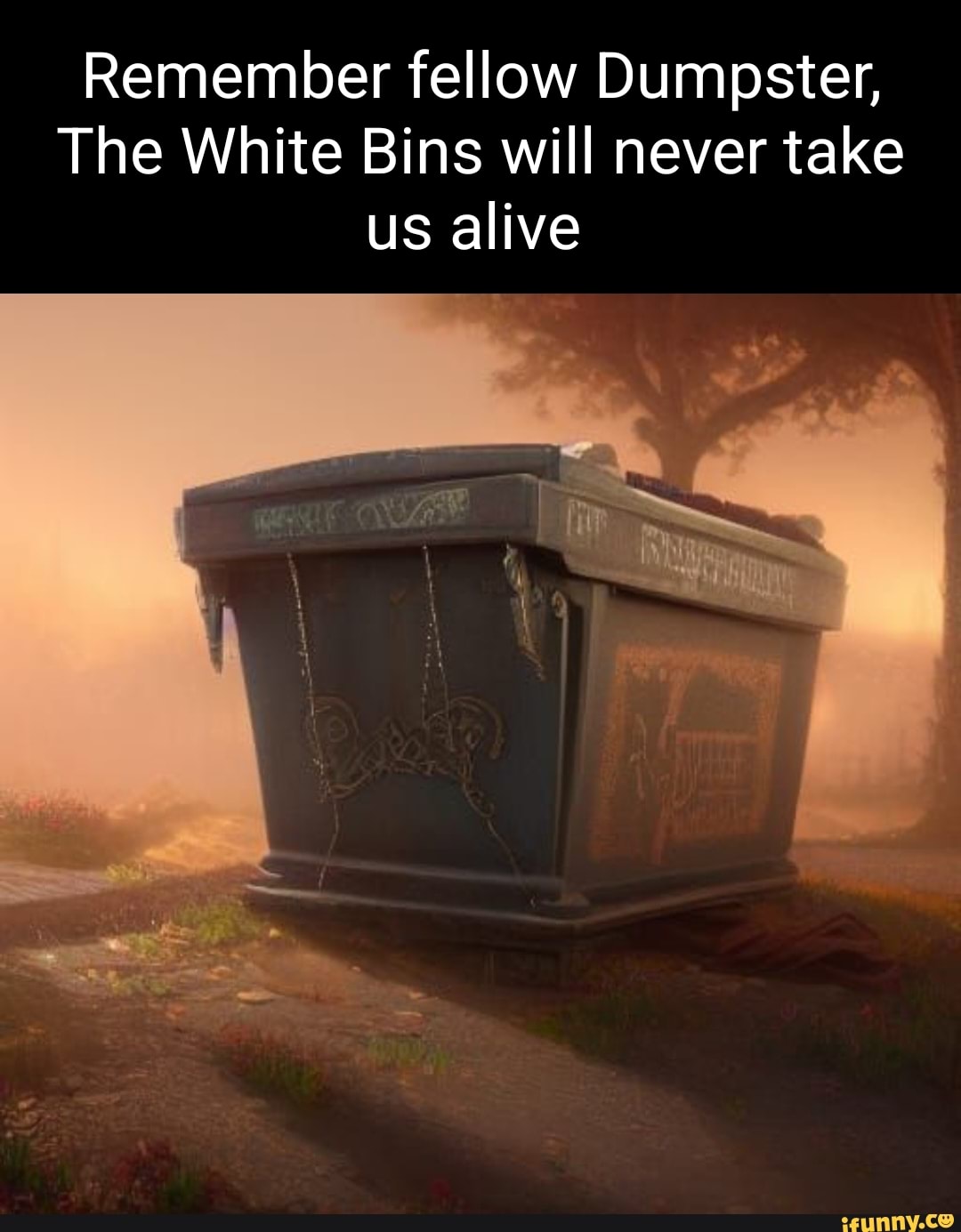 Bins memes. Best Collection of funny Bins pictures on iFunny