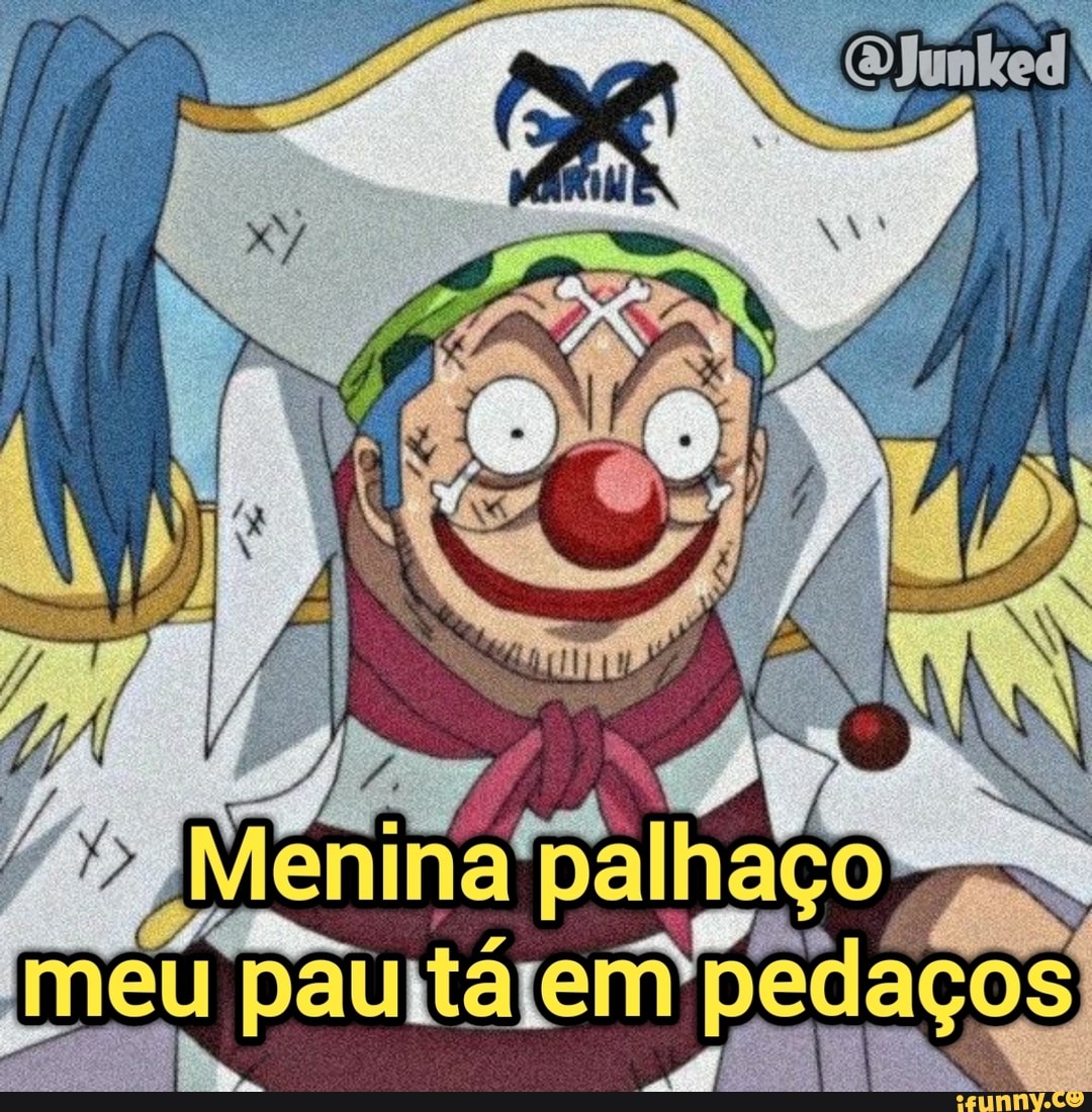 Menina palhaço meu Puitájer
