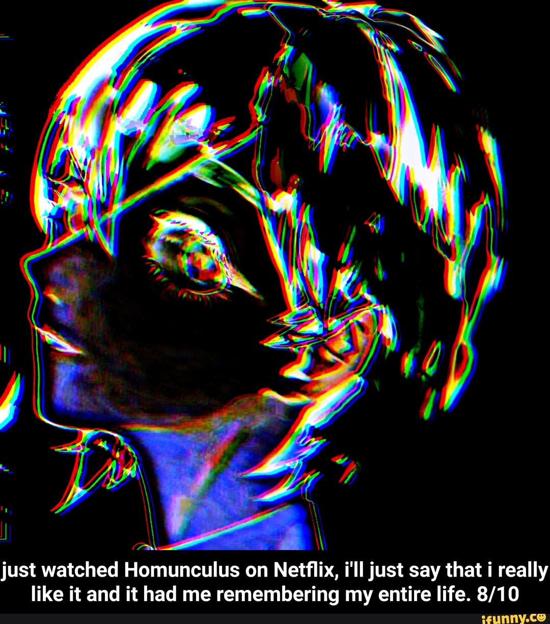 Netflix homunculus Homunculus