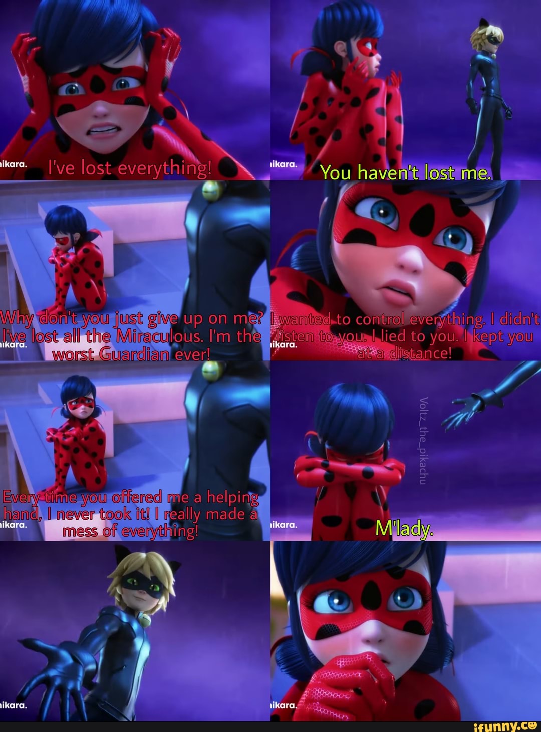 Miraculous Ladybug and Cat Noir  Miraculous ladybug movie, Miraculous  ladybug memes, Miraculous ladybug comic