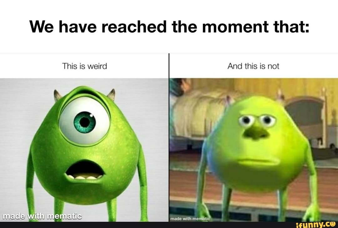 We have reached the moment that: