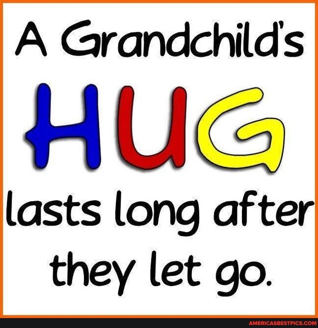 @randchild's
HUG
lasts long after they let go.