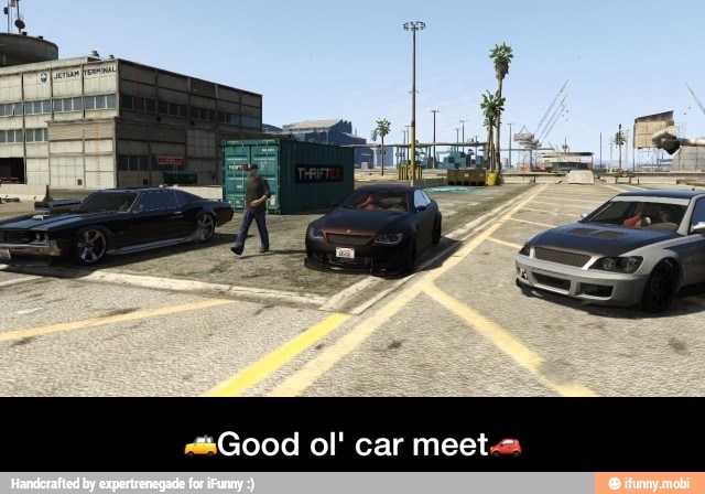 🚕Good ol' car meet🚗