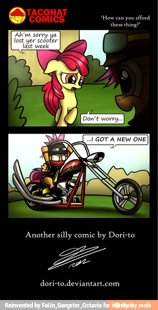 Another silly comic by Dori-to
dori-to.deviantart.com