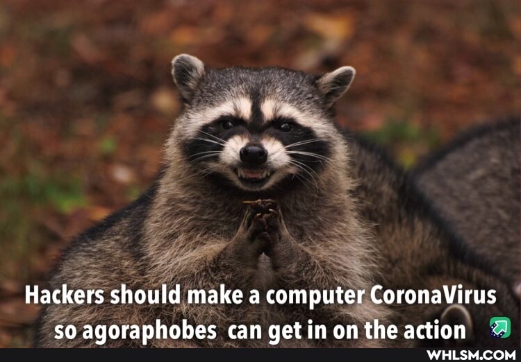 Hackers ers should make a computer CoronaVirus
en annranhnhac ran mat BB