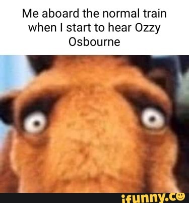 ozzy osbourne normal train