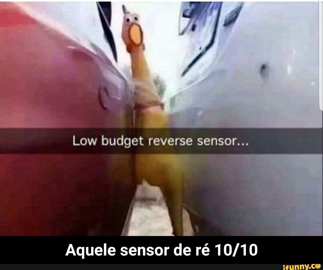 Low budget reverse sensor..
a
Aquele sensor de ré 10/10 - Aquele sensor de ré 10/10