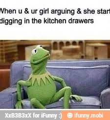 en u ur girl arguing she star
digging in the kitchen drawers