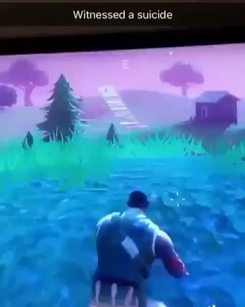 Did I Just Witness A Suicide Fortnite Witnessed A Suicide