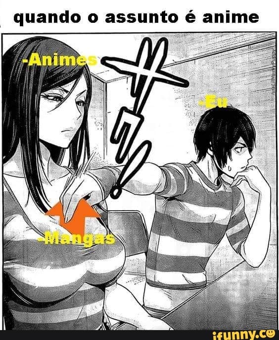 quando o assunto é anime