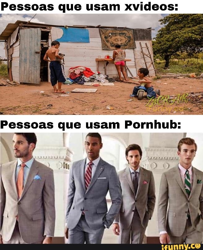 Pessoas que usam xvideos: