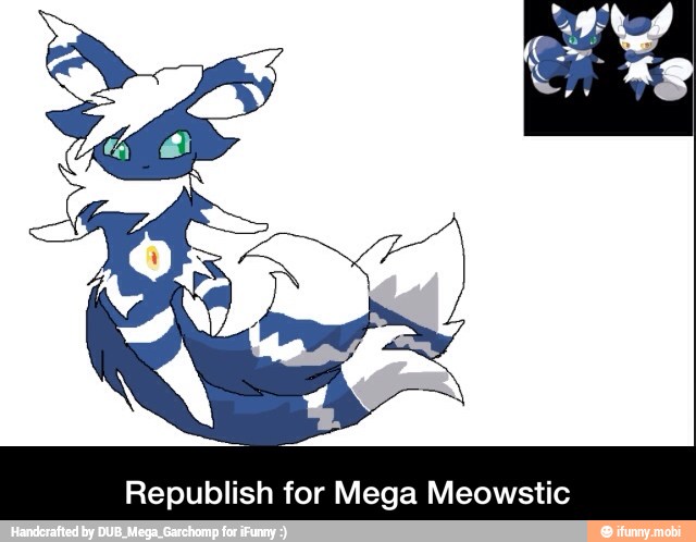 Republish for Mega Meowstic - Republish for Mega Meowstic