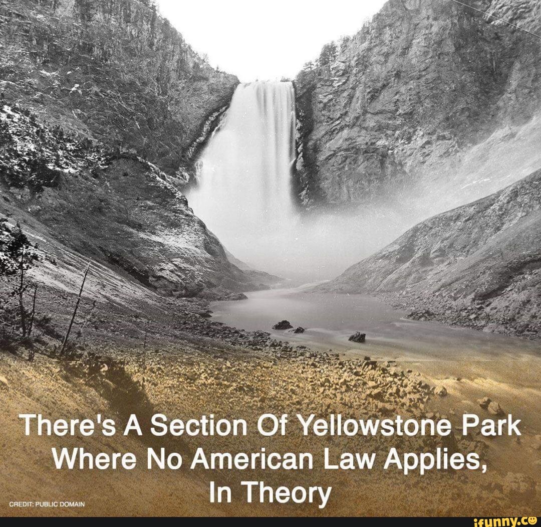 Where No American Law Applies,
In Theory
CREDIT: PUBLIC DOMAIN