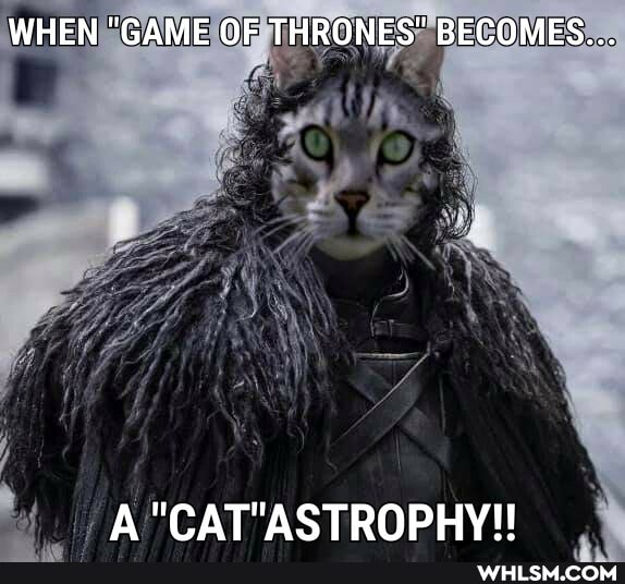 WHEN "GAME OF THRONES" BECOMES...