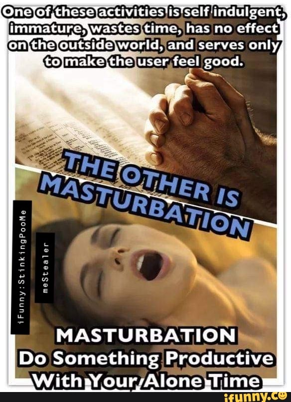 immature masturbation