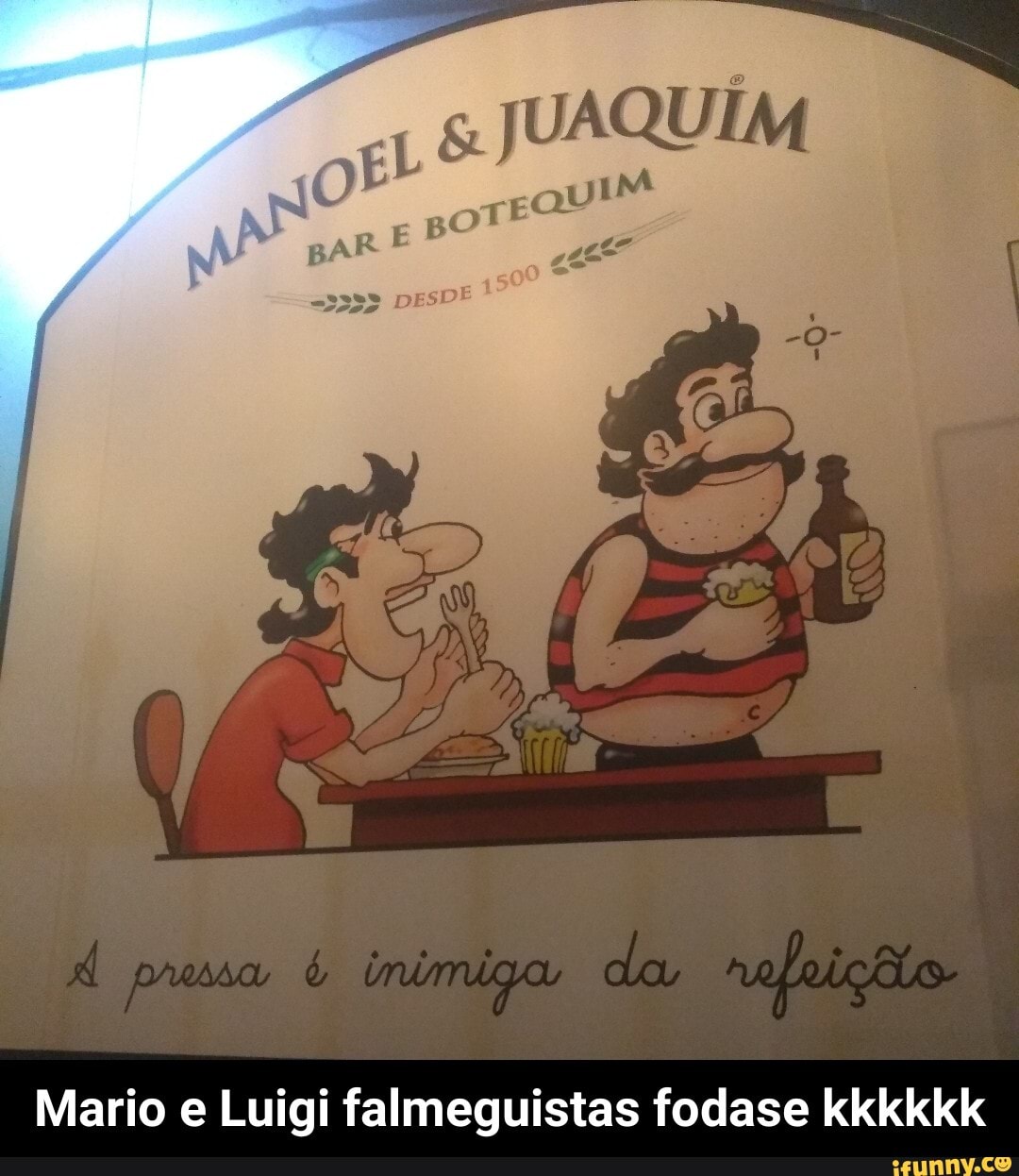 RE
Mario e Luigi falmeguistas fodase kkkkkk - Mario e Luigi falmeguistas fodase kkkkkk