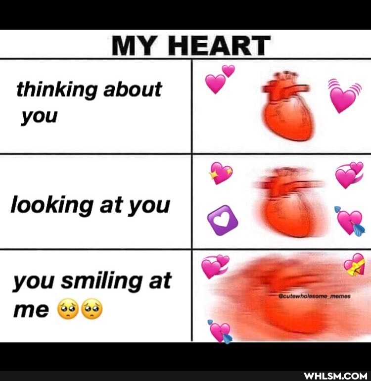 MY HEART
thinking about you
looking at you
you smiling at me
momes