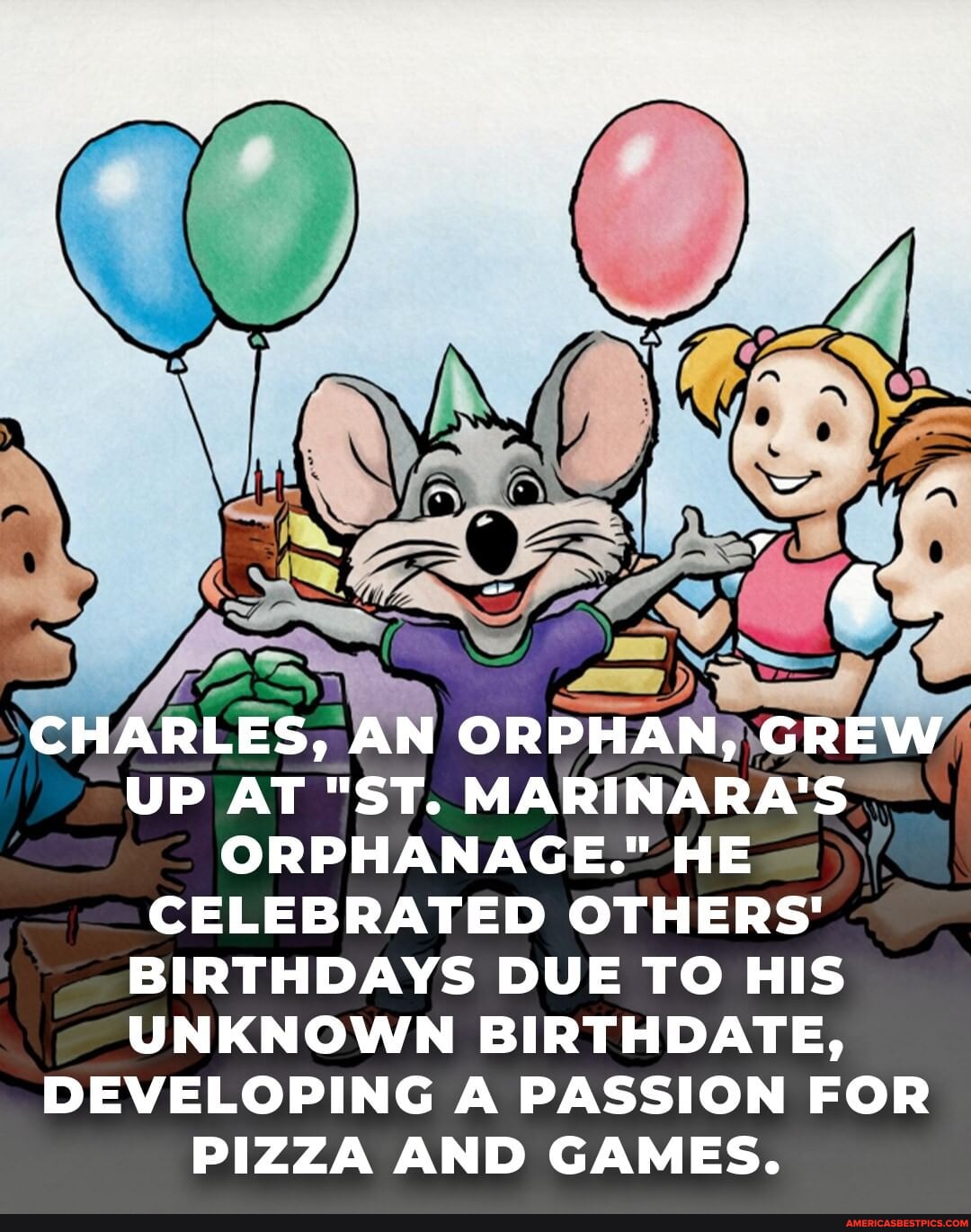Chuck E Cheese S Origin Story Is Actually Pretty Dark Vrogue Co Chuck E Cheese S Origin Story Is Actually Pretty Dark Vrogue Co