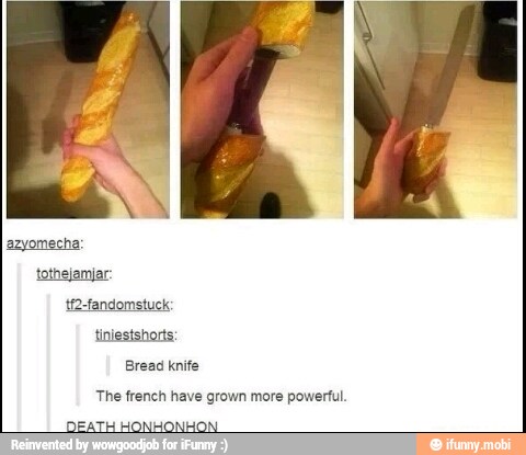 The french have grown more powerful