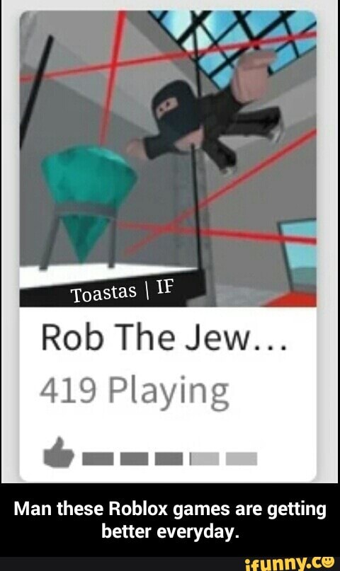 roblox jew