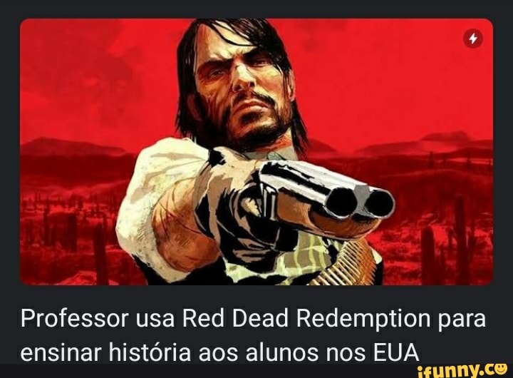 Professor usa Red Dead Redemption para ensinar história aos alunos nos EUA
