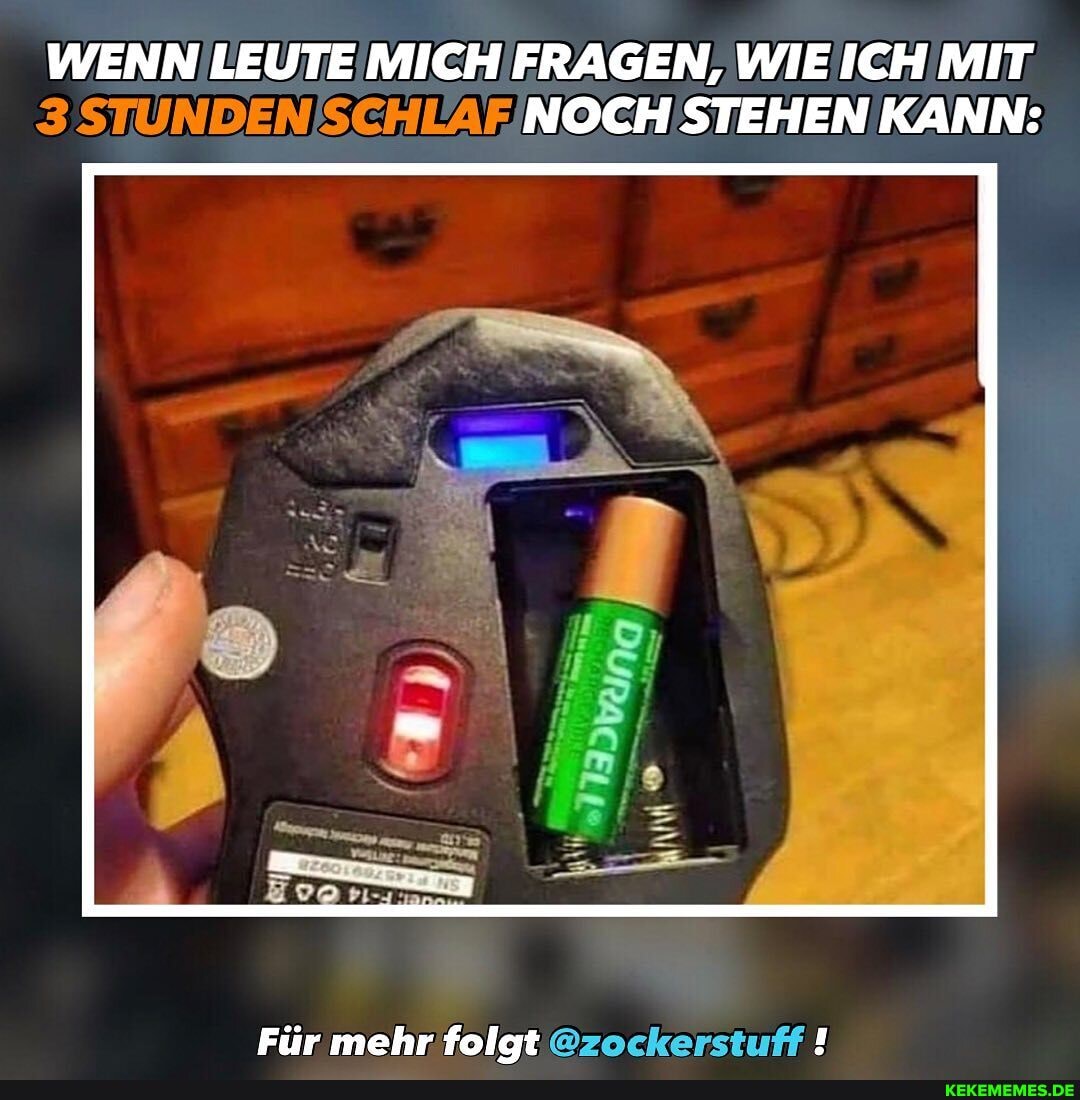 WENN LEUTE MICH FRAGEN, WIE ICH MIT NOCH STEHEN KANN:
Für mehr folat