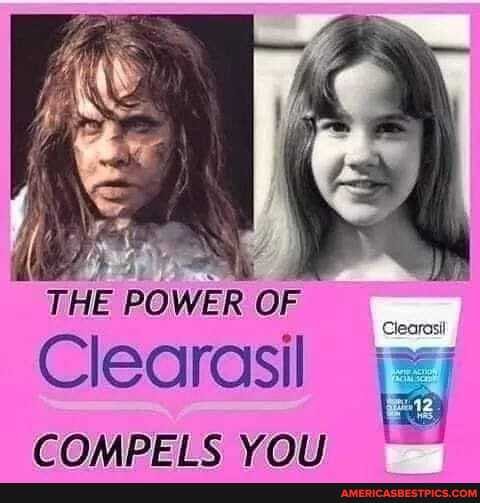 THE POWER OF
Clearasil
COMPFIS YOL