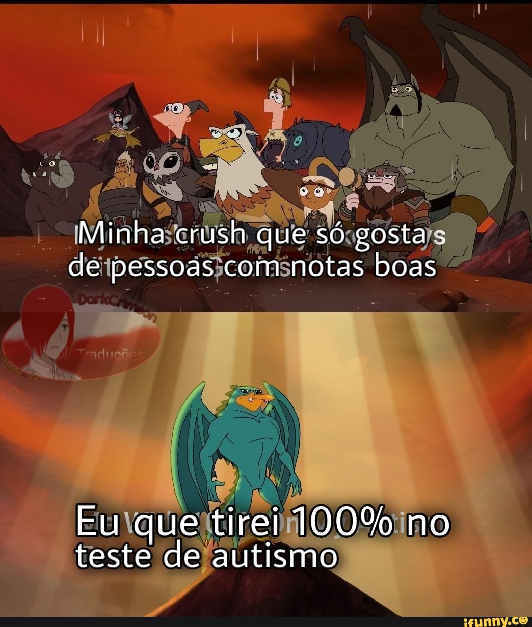 Minhas terdish q que deipessoasicomsnotas boas
ftirei