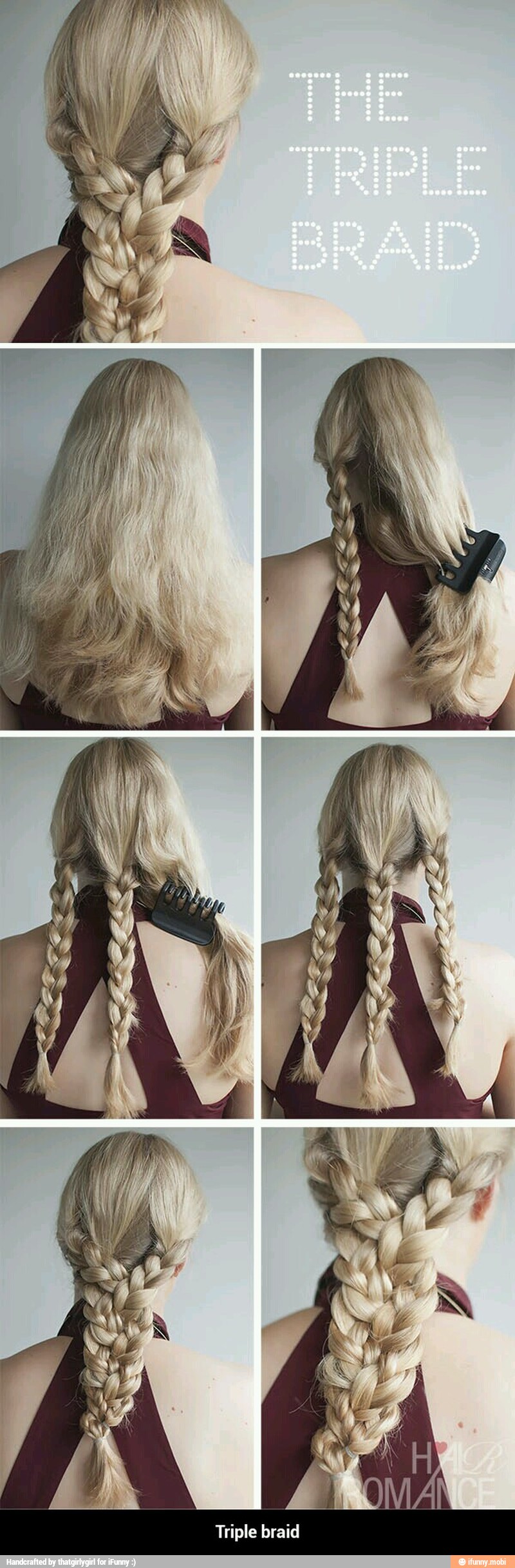 Triple braid