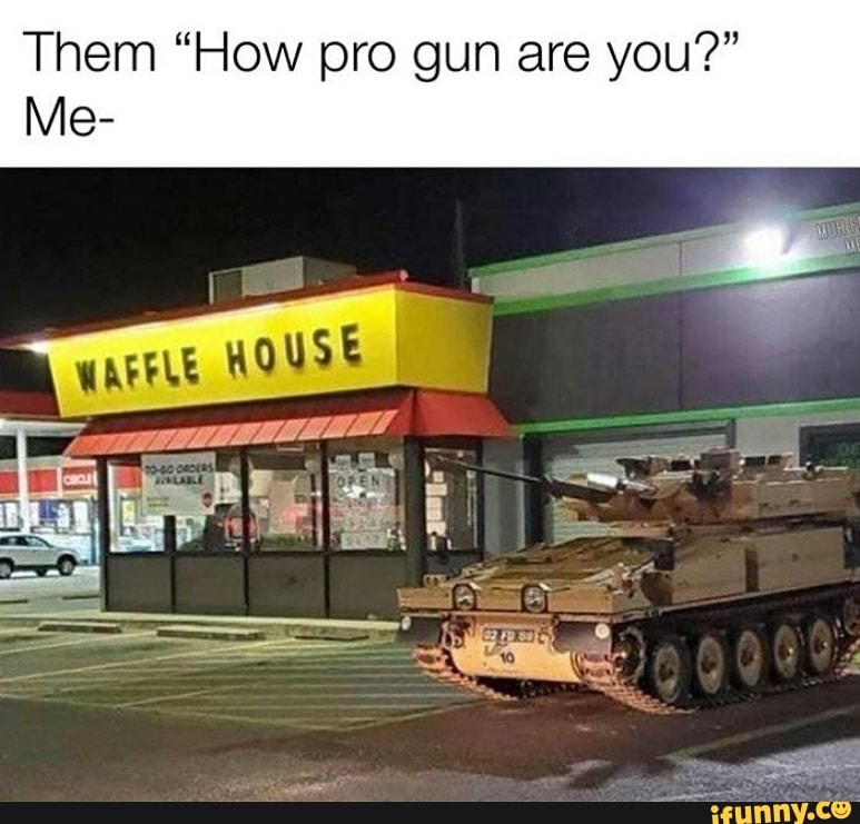 Them "How pro gun are you?"