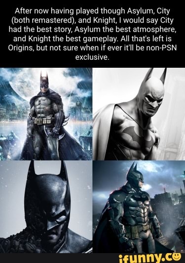 Arkhamorigins memes. Best Collection of funny Arkhamorigins pictures on  iFunny