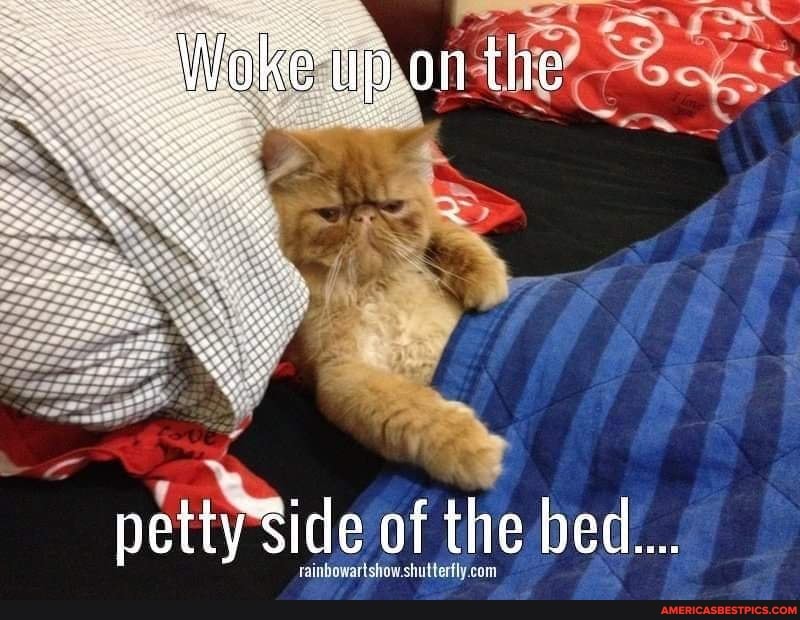 SS
petty Side of the bed...