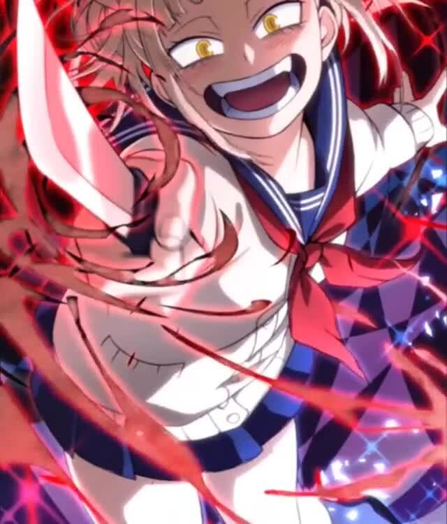 BNHA Himiko Toga Animated Wallpaper - )